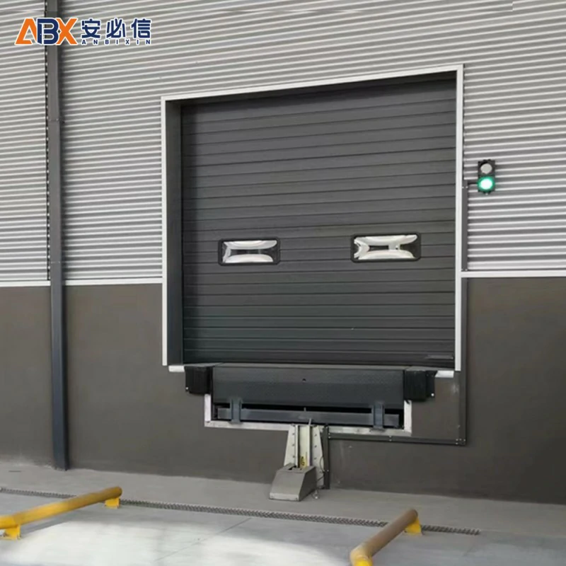 濮阳市分段式提升门