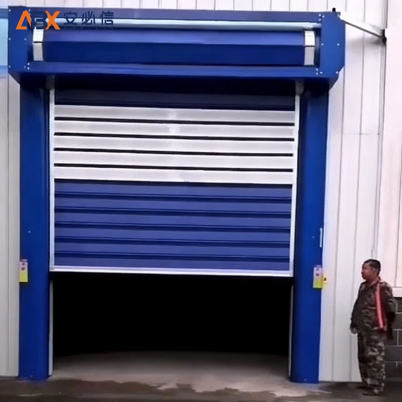 濮阳市铝质快速门