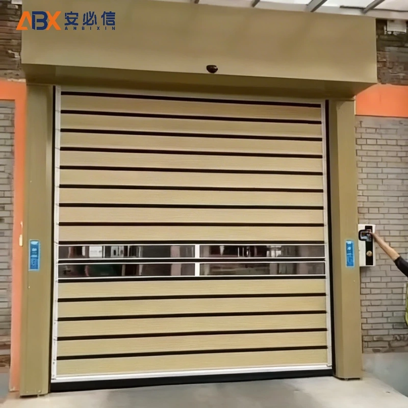 濮阳市快速卷帘门