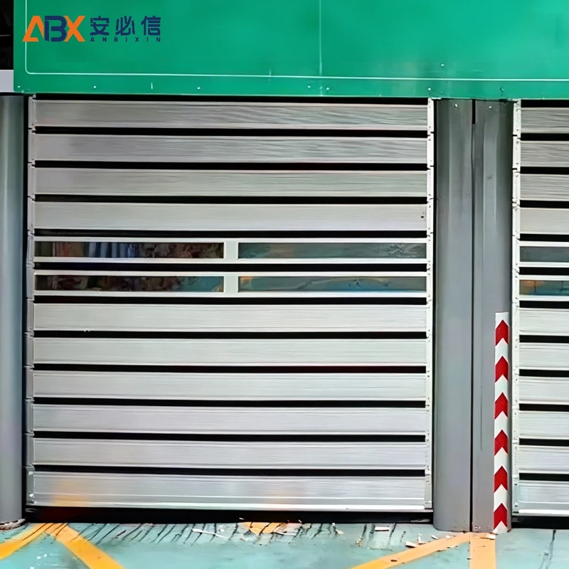 濮阳市金属快速门